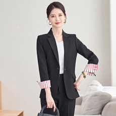 批发设计感高端西服外套女春秋新款时尚韩版气质高级感长袖西装套装