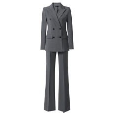 批发西装简约干练气质职业西装外套女秋季新款休闲<b class='q'>百搭</b>OL通勤西服套装