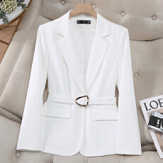 批发设计感高端西服外套女春秋新款时尚<b class='q'>韩版</b>气质高级感女神范<b class='q'>长袖</b>西装
