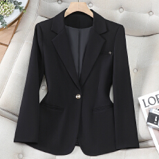 批发职业西装简约干练气质西装外套女春秋<b class='q'>新款</b>休闲百搭OL通勤小西服