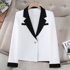 批发职业西装简约干练气质西装外套女春秋<b class='q'>新款</b>休闲百搭OL通勤小西服