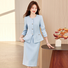 批发名媛气质设计感西服<b class='q'>套装</b>女2026春夏新款通勤职业工作服小香风<b class='q'>西装</b>