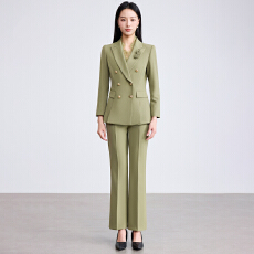 批发名媛气质设计感西服<b class='q'>套装</b>女2026春夏新款通勤职业工作服长袖<b class='q'>西装</b>