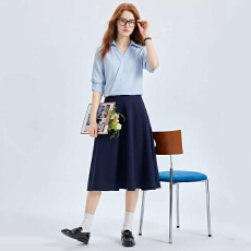 批发<b class='q'>职业</b><b class='q'>衬衫</b>夏季新款休闲宽松法式小众上衣名媛通勤短袖纯色V领<b class='q'>衬衫</b>