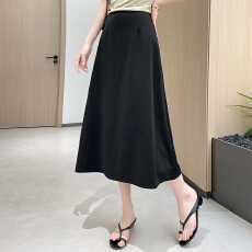 批发<b class='q'>职业</b>修身百搭<b class='q'>半身裙</b>女2026夏季干练通勤港式韩版女神范气质半裙