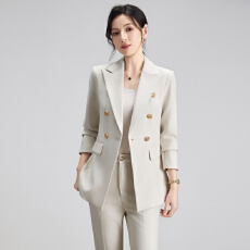 批发西装套装女2026秋冬新款高级感气质休闲百搭小西服套裤两件套