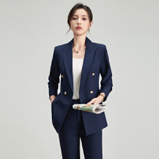 批发西装套装女2026秋冬新款高级感气质休闲百搭小西服套裤两件套