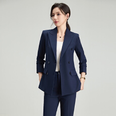 批发西装套装女2026秋冬新款高级感气质休闲百搭小西服套裤两件套