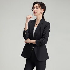 西装套装女2026秋冬新款高级感气质休闲百搭小西服套裤