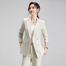 西装套装女2026秋冬新款高级感气质休闲百搭小西服套裤两件套