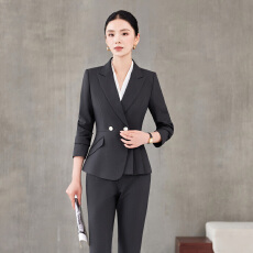 批发西装外套女2026秋<b class='q'>冬</b>新款高级感气质休闲百搭小西服外套小个子上衣