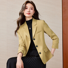 批发时尚西装外套女2026<b class='q'>秋</b>冬新款高级感气质休闲百搭小西服外套上衣