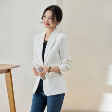 批发西装外套女2026秋冬新款高级感气质一粒扣OL<b class='q'>小</b><b class='q'>西服</b>外套小个子上衣