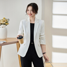 批发时尚西装外套女2026秋冬新款高级感气质休闲百搭<b class='q'>小</b><b class='q'>西服</b>外套上衣