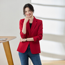 批发时尚西装外套女2026秋冬新款高级感气质休闲百搭<b class='q'>小</b><b class='q'>西服</b>外套上衣