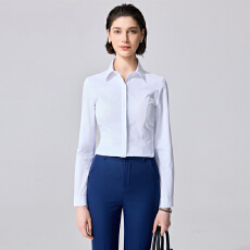 批发2026年春秋新款休闲百搭长袖衬衫女通勤正装内搭打底西装衬衣小衫