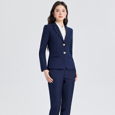 批发职业西装套装女神范西装气质<b class='q'>美容师</b>工装珠宝酒店前台<b class='q'>工作服</b>西服