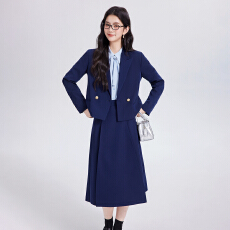 批发职场<b class='q'>百搭</b>办公西装套装女春秋新款休闲时尚气质学生面试小西服外套