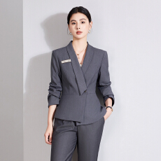 批发经理职业套装女时尚气质女神范西服外套职业装<b class='q'>工作服</b>女高端<b class='q'>美容院</b>