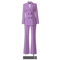 批发主持人上镜西装<b class='q'>外套</b>女正装春秋时尚<b class='q'>气质</b>新闻主播职业长袖西装套装