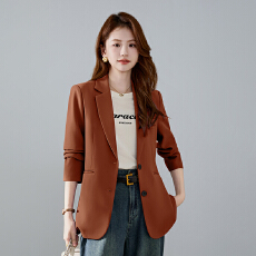 批发时尚气质休闲百搭西服<b class='q'>外套女</b>春秋新款韩式港风减龄修身<b class='q'>西装</b>外套