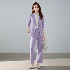 批发时尚气质休闲西服<b class='q'>外套女</b>春秋新款韩式港风减龄修身艺考<b class='q'>西装</b>套装