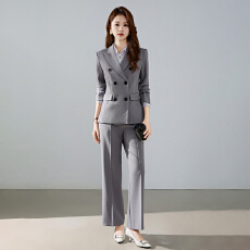 批发时尚气质休闲西服<b class='q'>外套女</b>春秋新款韩式港风减龄修身艺考<b class='q'>西装</b>套装