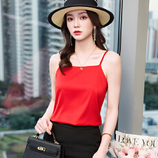 批发时尚休闲修身女神范背心女2043夏季新款内搭打底气质背心上衣