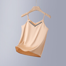 批发时尚休闲修身女神范背心女2026夏季新款内搭打底气质背心上衣