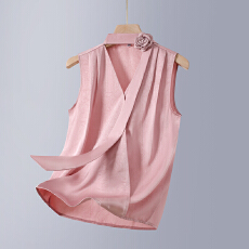 批发时尚休闲修身女神范背心女2031夏季新款内搭打底气质背心上衣