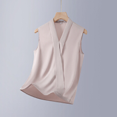 批发时尚休闲修身女神范背心女2032夏季新款内搭打底气质背心上衣