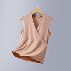 批发时尚休闲修身女神范背心女2035夏季新款内搭打底气质背心上衣