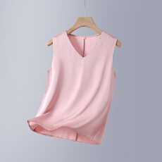 批发时尚休闲修身女神范背心女2038夏季新款内搭打底气质背心上衣
