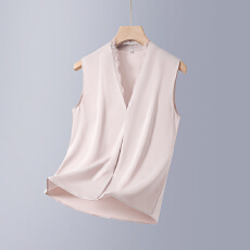 批发时尚休闲修身女神范背心女2039夏季新款内搭打底气质背心上衣