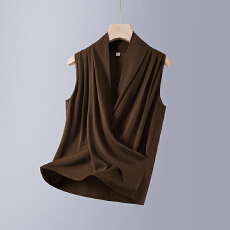 批发时尚休闲修身女神范背心女2040夏季新款内搭打底气质背心上衣