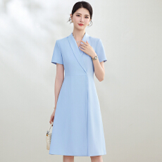 批发时尚气质名媛短袖<b class='q'>连衣裙</b>女2026夏季新款<b class='q'>高端</b>修身显瘦女神范<b class='q'>连衣裙</b>