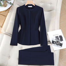 批发名媛气质设计感西服<b class='q'>套装</b><b class='q'>女</b>2025秋季新款通勤<b class='q'>职业</b>工作服长袖西装
