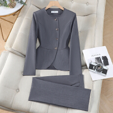 批发名媛气质设计感西服<b class='q'>套装</b><b class='q'>女</b>2025秋季新款通勤<b class='q'>职业</b>工作服长袖西装