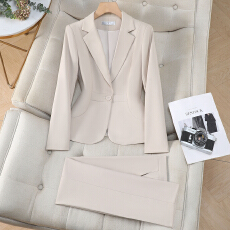 批发小个子西装正装<b class='q'>套装</b><b class='q'>女</b>春秋新款气质教师通勤<b class='q'>职业</b>面试工服西服外套