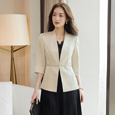 批发西装外套女2026春夏新款高级感气质休闲小西服外套小个子V领外衣