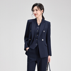 批发西装外套女2026秋冬新款高级感气质休闲<b class='q'>百搭</b>职业修身小西服套装