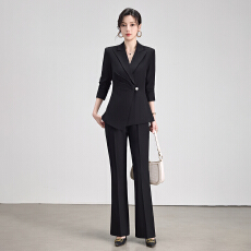 批发西装外套女2026秋冬新款高级感气质通勤职业修身艺考主播西服套装