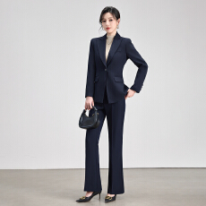 批发职业修身通勤西装外套女2026秋冬新款高级感气质休闲<b class='q'>百搭</b>西服套装