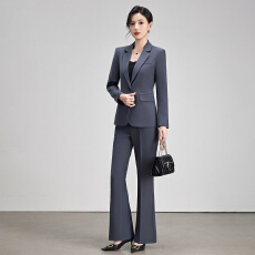 批发职业修身通勤西装外套女2026秋冬新款高级感气质休闲<b class='q'>百搭</b>西服套装