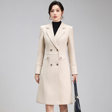 批发高冷女神范长款风衣外套女2026<b class='q'>秋</b>冬季新款时尚韩版气质高个子大衣