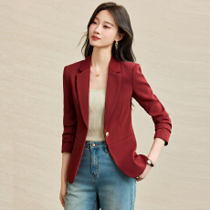 批发西装<b class='q'>外套</b>女2026秋冬<b class='q'>新款</b>高级感气质休闲百搭小西服<b class='q'>外套</b>小个子上衣