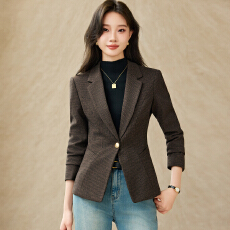 批发西装<b class='q'>外套</b>女2026秋冬<b class='q'>新款</b>高级感气质休闲百搭小西服<b class='q'>外套</b>小个子上衣