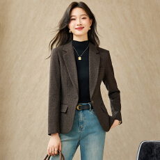 批发西装<b class='q'>外套</b>女2026秋冬<b class='q'>新款</b>高级感气质休闲百搭小西服<b class='q'>外套</b>小个子上衣