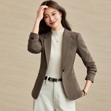 批发西装<b class='q'>外套</b>女2026秋冬<b class='q'>新款</b>高级感气质休闲百搭小西服<b class='q'>外套</b>小个子上衣
