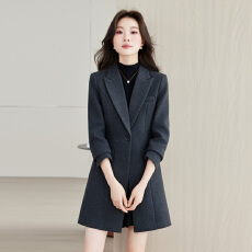 批发西装外套女2026<b class='q'>秋</b>冬新款高级感气质休闲百搭小西服外套小个子上衣